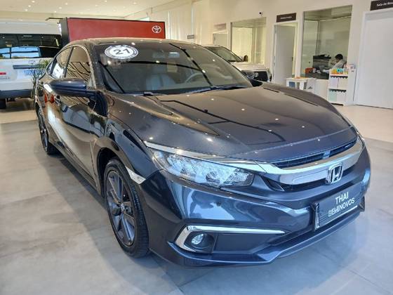 HONDA CIVIC 2.0 16V FLEXONE EXL 4P CVT